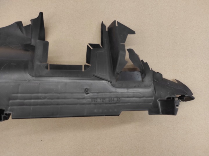 VW GOLF VII LIFT GUIDE D'AIR DROITE ORIGINAL NEUF
