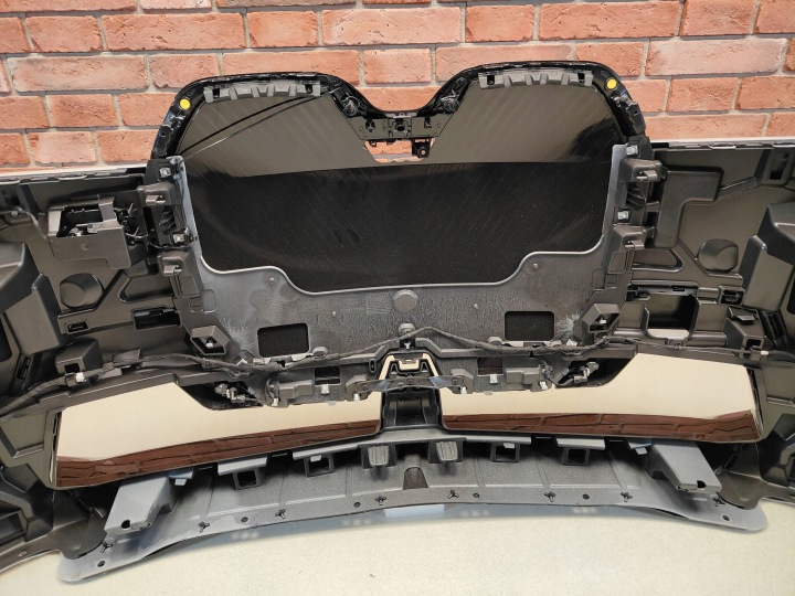 BMW IX I20 LCI LIFT PARE-CHOCS AVANT AVANT KIT COMPLET C7A DUNE GREY