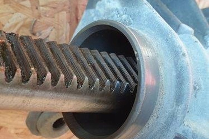 CRÉMAILLÈRE DE DIRECTION VW CADDY III FURGON (2KA, 2KH, 2CA, 2CH) 7805501467 1.6L DIESEL