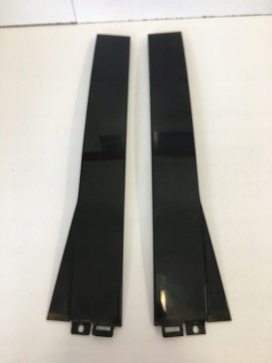 3B9839902 3B9839901 PROTECTION MONTANTS PORTES GAUCHE DROIT ARRIÈRE PASSAT B5