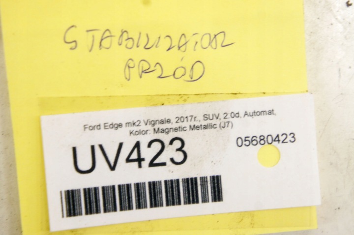 UV423 FORD EDGE MK2 STABILISATEUR AVANT AVANT