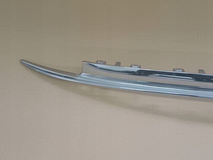 MOULURE SUR PARE-CHOCS ARRIÈRE FIAT 500 LIFT ARRIÈRE CHROME