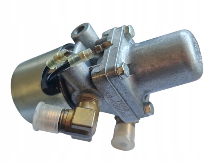 ÉLECTROVANNE GAZ NIKKI 290001-A, MODÈLE 1J04, 12V, DC 1,8A, 22W