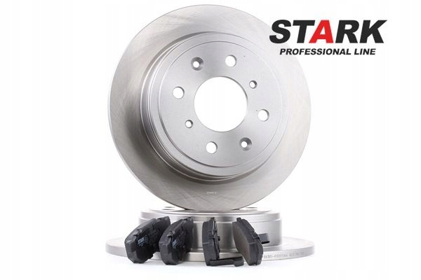 STARK KIT VERS FREINS FREINS DISQUE ARRIÈRE VERS BMW 3 LIMOUSINE (E90)