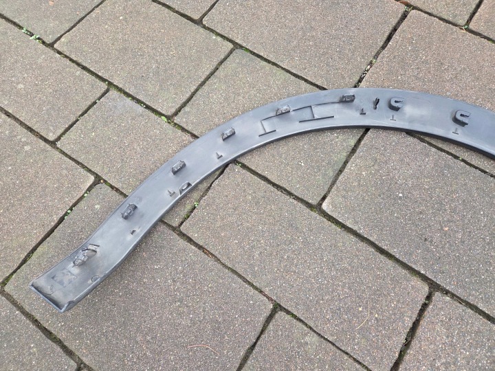 PEUGEOT 3008 II 5008 II REVÊTEMENT GARDE-BOUE DROIT AVANT 9825288877 16-2024