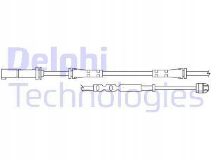 SENSOR DESGASTE ZAPATAS DELPHI LZ0312 