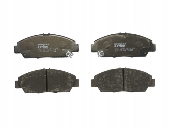 PLAQUETTES FREIN TRW GDB1061