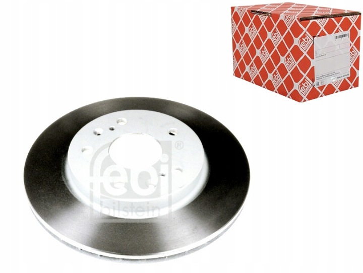 DISQUES FREIN AVANT FEBI BILSTEIN 108469