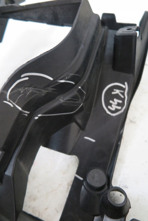 GLISSIÈRE PARE-CHOCS GAUCHE AVANT BMW X5 G05 KIT ORIGINAL 8069227