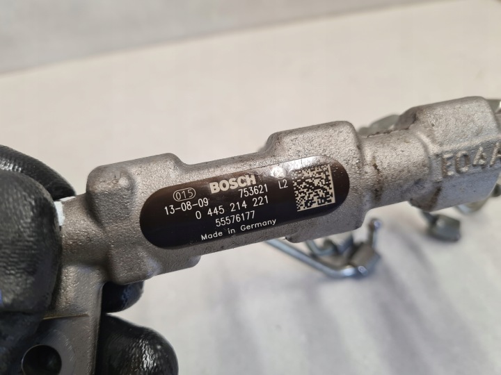 MOULURE INJECTION CONDUITES DE DÉRIVATION CARBURANTS OPEL ASTRA IV J 2.0 CDTI A20DTH A20DT