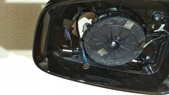 BMW 5G30 RÉTROVISEUR EXTERNE MEMORY BUS DROIT