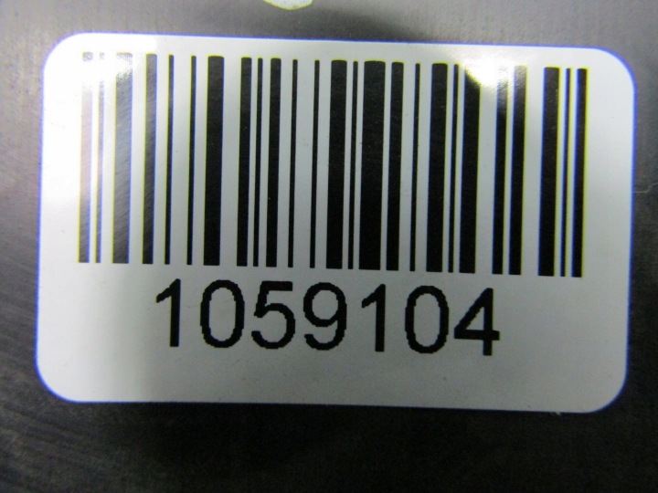 3008 10R GLISSIÈRE CENTRAL PARE-CHOCS ARRIÈRE ARRIÈRE POIGNÉE FIXATION 9682936080