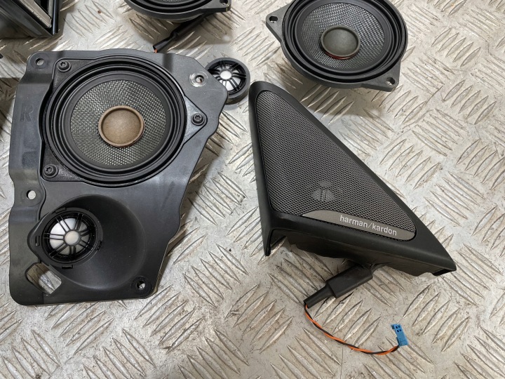 SONORISATION COMPLET AMPLIFICATEUR HARMAN KARDON LOGIC7 BMW F01 F02 F10