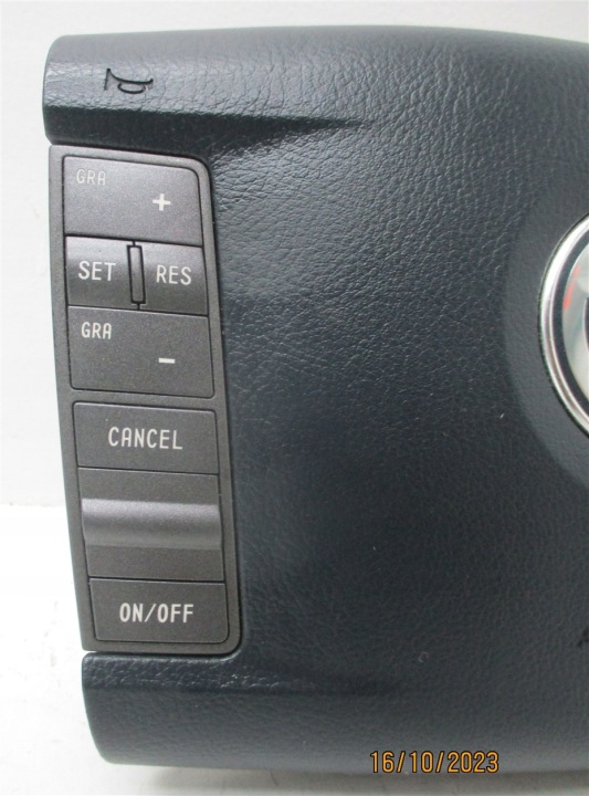 COUSSIN AIRBAG CONDUCTEUR MULTIFONCTION VW PHAETON 3D 3D0880201T BLEUE