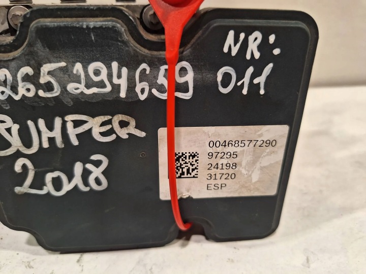 POMPE ABS BOSCH 0265294659 FIAT DUCATO BOXER JUMPER 14-