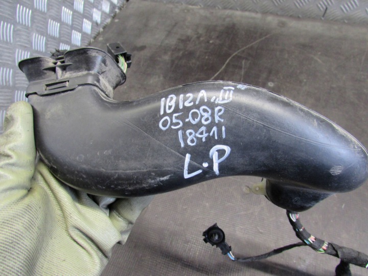 FAISCEAU DE CÂBLES FILS PORTES GAUCHE AVANT 6L4971120BM SEAT IBIZA III 05-08 R.