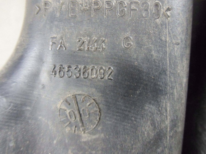 TUYAU ADMISSION AIR 1.2 FIAT BRAVO BRAVA 46536092