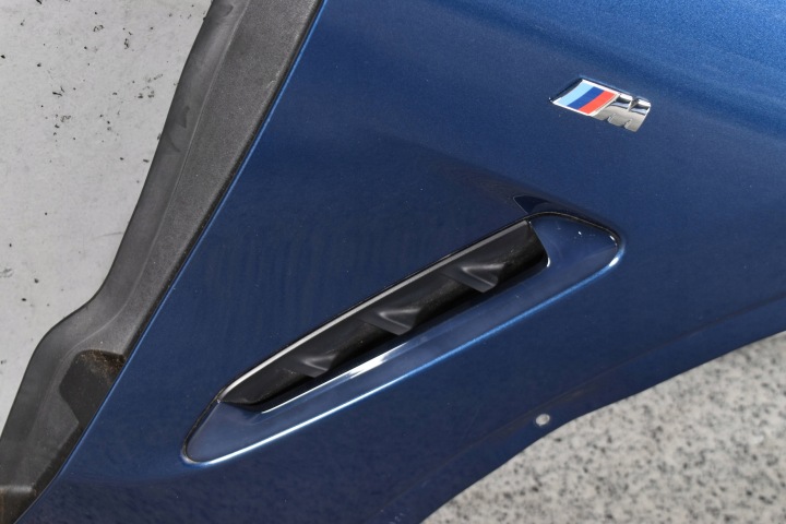 BMW X3M F97 X4M F98 CAPOT COUVERCLE AILE DROIT GAUCHE AVANT COULEUR C1M 722KM!