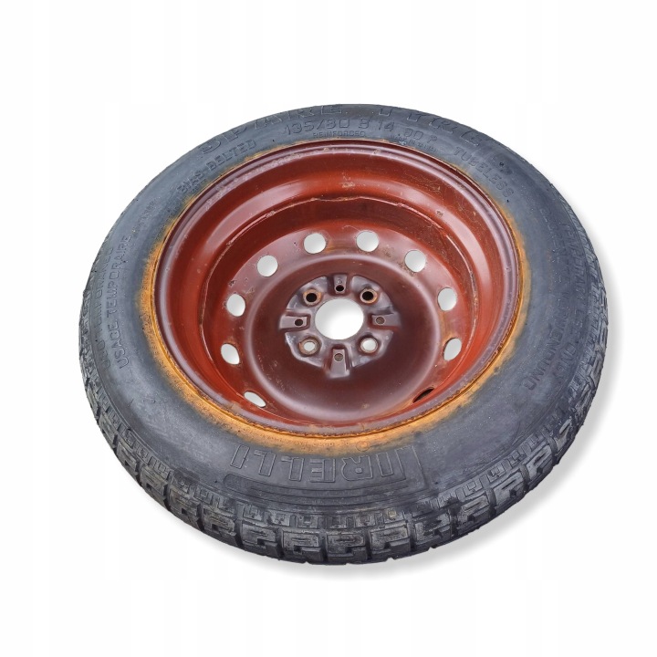 KOLO RÉGLAGE RÉSERVE 4X98 135/80 R14 FIAT PUNTO CABRIO NR28