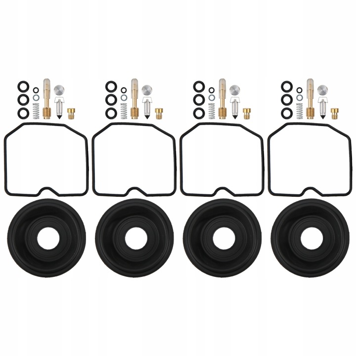 KIT RÉPARATION CARBURATEUR MOTOCYCLISTES VERS SUZUKI GSF600S BANDIT 1996-2003