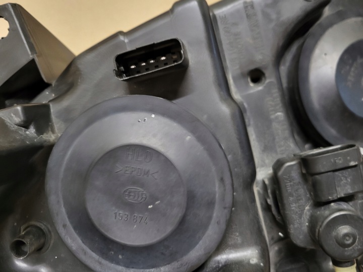 PHARE PROJECTEUR DROIT AVANT COMPLÈTE PETIT MOTEUR RENAULT SCENIC II OE EUROPE