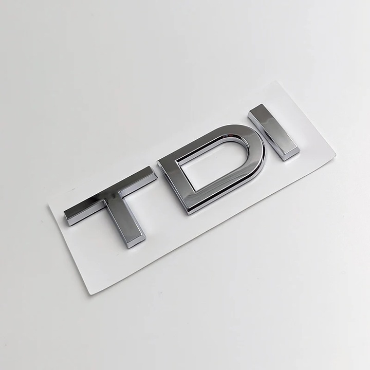 3D ABS BLACK LOGO TFSI TDI LITERY SIGN FROM LOGO BOOT AUTO FOR AUDI A3 A4 A5 photo 1 - milautoparts-fr.ukrlive.com