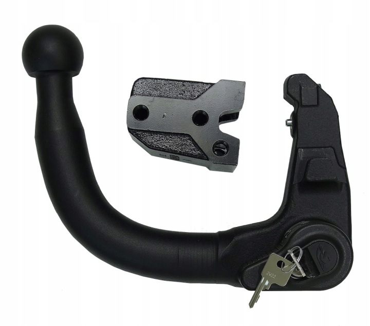 AMOVIBLE CROCHET HOLOWNICZY+STALY PLUS X3+MODUL13PIN VOLVO S60 UU2 4D 2010-2018