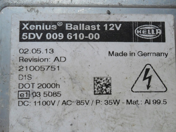 CONVERTISSEUR XÉNON NISSAN QASHQAI LIFT SAAB 95 9-5