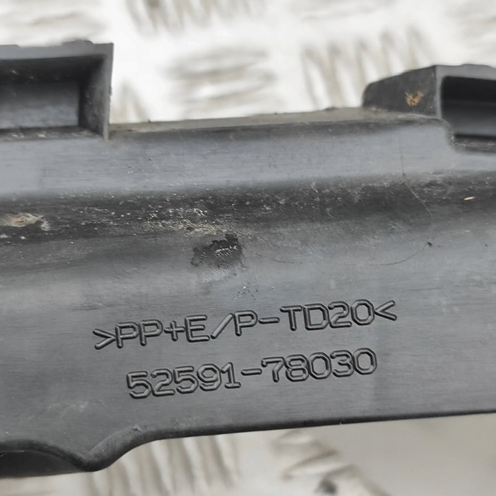 LEXUS NX II _A2_, _H2_ DROIT SUPPORT ARRIÈRE PARE-CHOCS 2022 52591-78030
