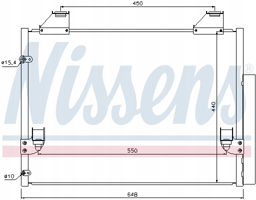 NISSENS 940083 SKRAPLACZ, CONDITIONNEMENT D'AIR photo 7 - milautoparts-fr.ukrlive.com