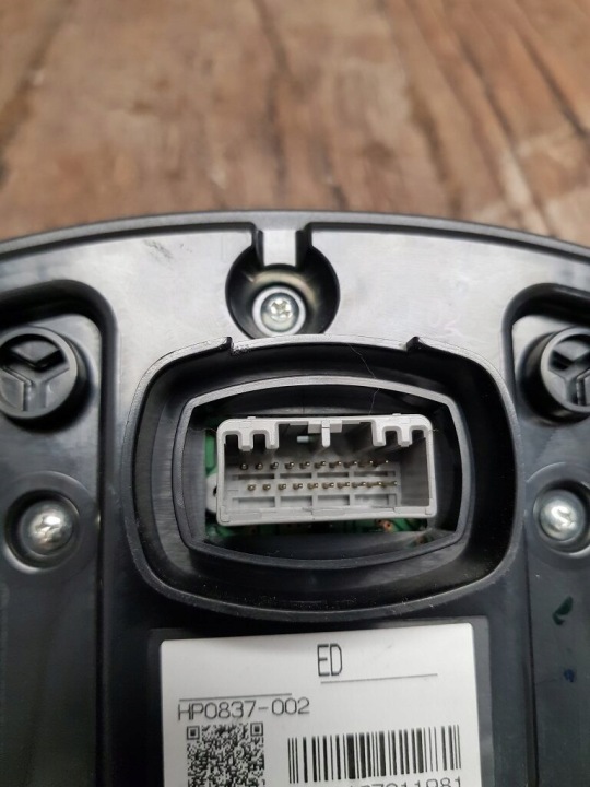 COMPTEUR COMPTEUR COMPTEUR DE VITESSE HONDA VFR 1200 F HP0837-002