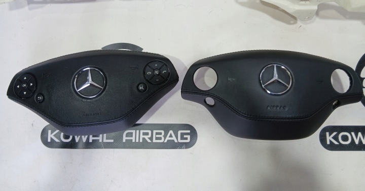 MERCEDES CL 216 W216 S221 AVEC 221 W221 PLANCHE CONSOLE AIRBAG COUSSINS ORIGINAL