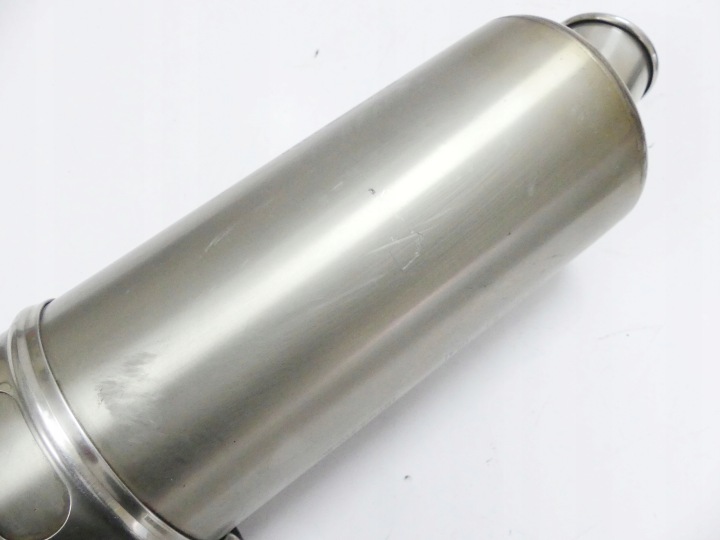 SILENCIEUX DROIT ÉCHAPPEMENT HM MCF E1 HONDA VTR 1000 F