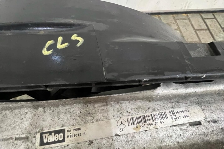 ENSEMBLE RADIATEURS MERCEDES-BENZ CLS (C218) A0005010765 DIESEL 2012
