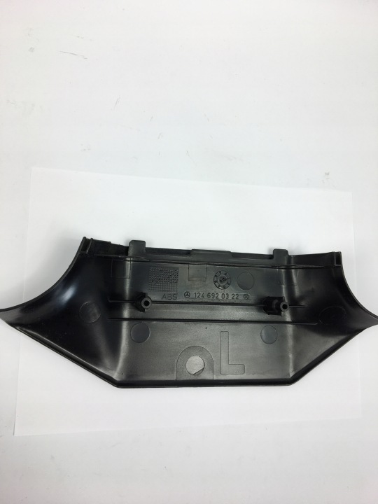 PROTECTION INFÉRIEURE CALANDRE MONTANTS B GAUCHE NOIRE MERCEDES W124 1246920322