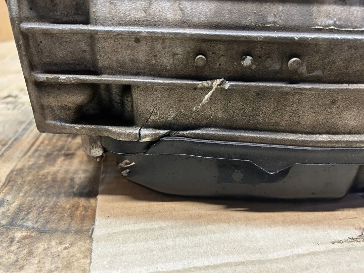 MERCEDES VITO 447 BOÎTE AUTOMATE ENDOMMAGÉE KOMLETNA