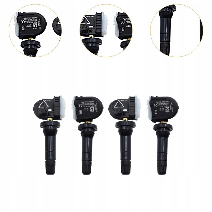 4 PIÈCES CAPTEUR PRESSION DANS PNEUS F2GT1A180CC SOLIDE PROFESSIONNEL ACCESSOIRES