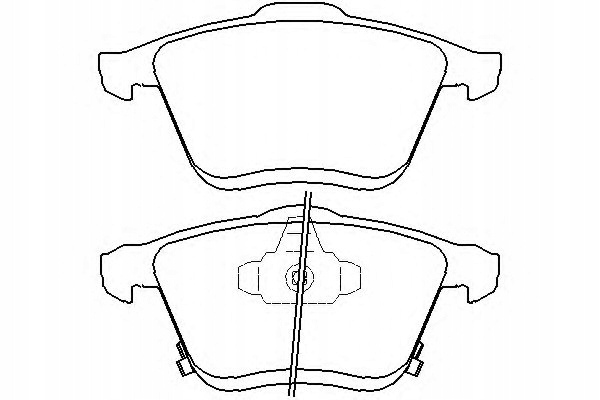 PADS BRAKE FRONT MAZDA SERIA-6 2002-2007 photo 2 - milautoparts-fr.ukrlive.com