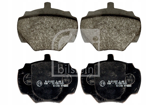 PLAQUETTES FREIN LANDROVER DISCOVERY 89-98 ARRIÈRE ZASTO