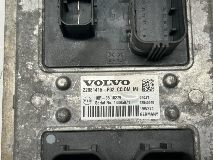 UNITÉ GESTIONNAIRE 22881415 CCIOM VOLVO TRUCKS FH II 2019