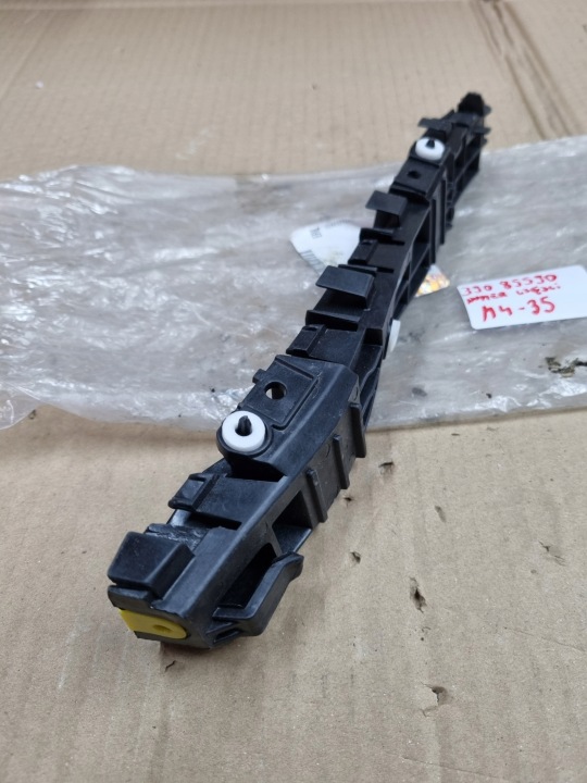 OPEL CORSA E GLISSIÈRE PARE-CHOCS DROIT ARRIÈRE ARRIÈRE 39085590 NOUVEAU
