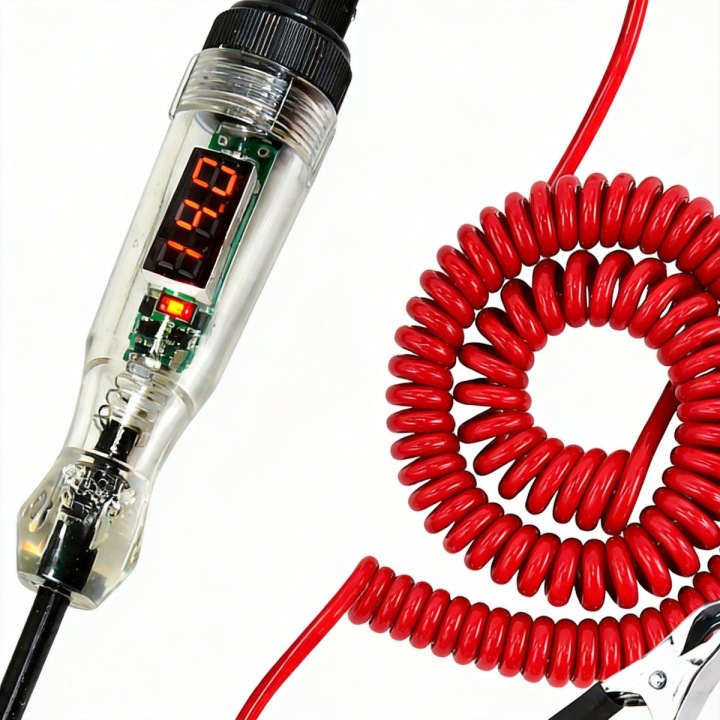 AUTOMOBILE PROBNIK TENSION 5-110 V AVEC ZAOSTRZONA EMBOUT