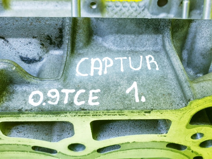 CULASSE MOTEUR CAPTUR LOGAN CLIO IV 0,9 TCE 631R H4BA400
