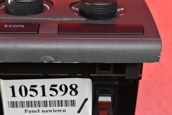 PANNEAU COMMANDE CONDUIT D'AIR CLIMATISATION 4F1820043M AUDI A6 C6 04-08