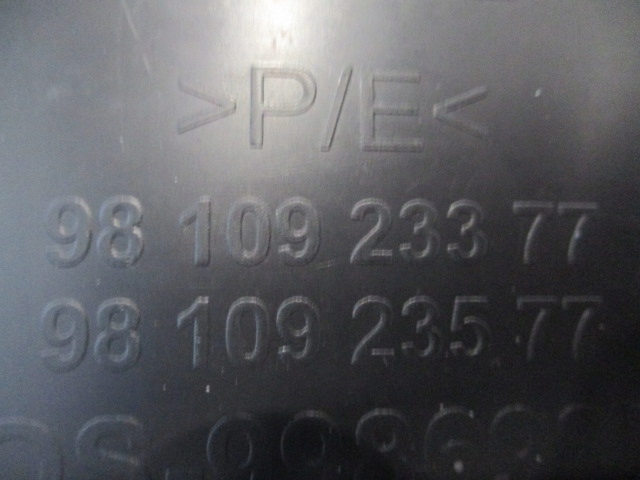 CITROEN BERLINGO LIFT 15-18 PARE-CHOCS AVANT NEUF ORIGINAL 9810923377