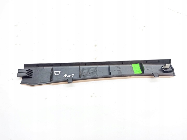 VOLKSWAGEN EOS 2010 DROITE CÔTÉ CHÂSSIS BOÎTE À GANTS TABLEAU DE BORD INSTRUMENTATION