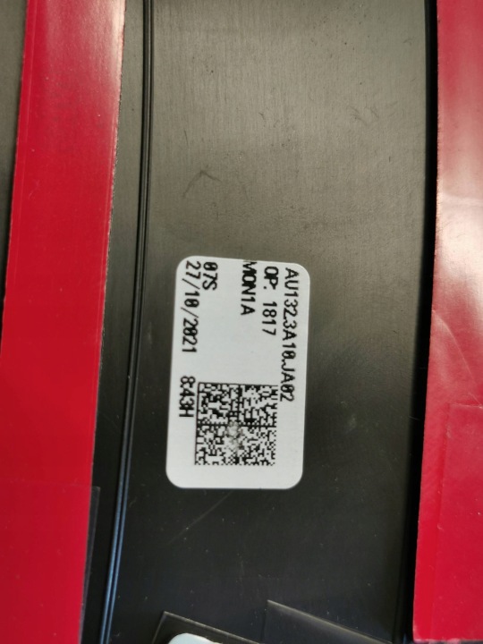 AUDI A1 II 82A CITY CARVER 18- MOULURE SUR AILE ARRIÈRE GAUCHE ARRIÈRE 82A853817
