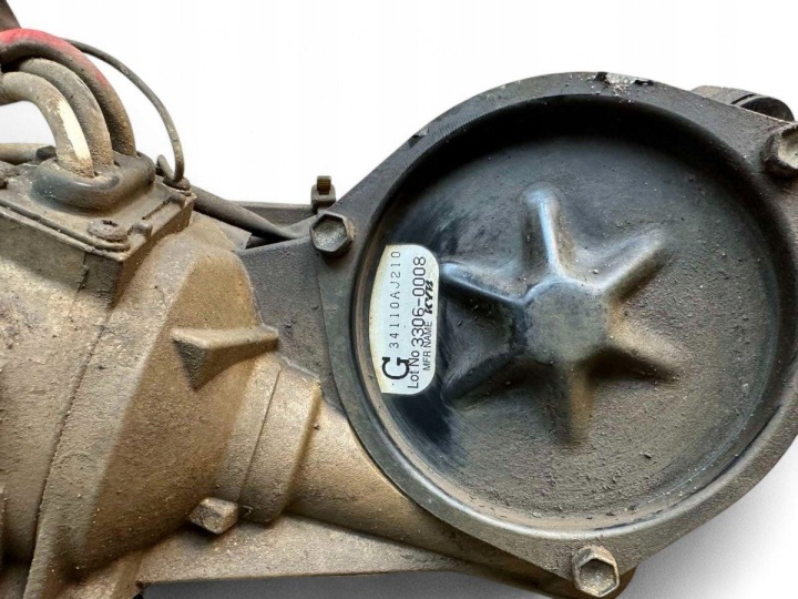 E262270024 34110AJ210 CRÉMAILLÈRE DE DIRECTION SUBARU LEGACY V OUTBACK