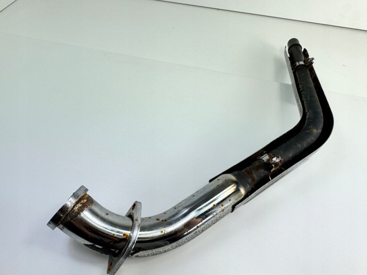 SUZUKI VL 800 VOLUSIA COLLECTEUR ÉCHAPPEMENT SILENCIEUX COUDE