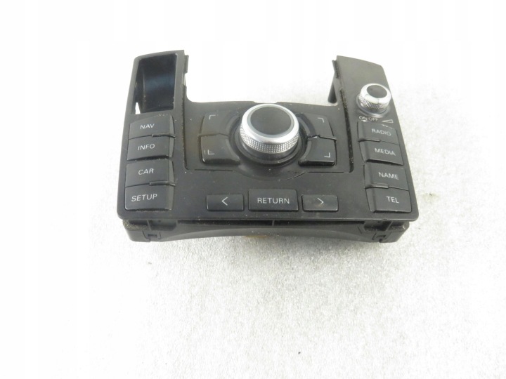 PANNEAU COMMANDE MMI AUDI A6 C6 4F1919611M